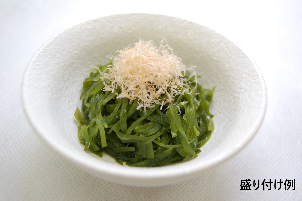 送料無料】三重県答志島産 味付めかぶ 40g×3段 6個セット | 山忠食品